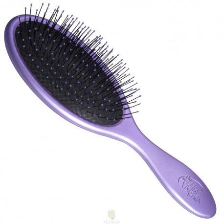 Speciální kartáč na mokré vlasy - fialový