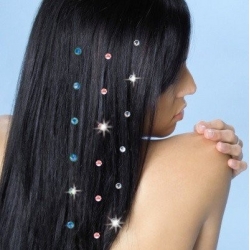 Blýskavé Swarovski kamínky do vlasů