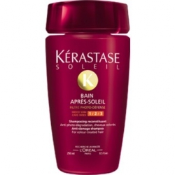 KÉRASTASE Soleil Bain Aprés-Soleil filtre photo defense ochranný šampon 250ml