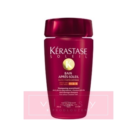 KÉRASTASE Soleil Bain Aprés-Soleil filtre photo defense ochranný šampon 250ml