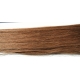 Vlasy evropského typu k prodlužování keratinem 40cm - světlejší hnědá