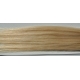 Vlasy evropského typu k prodlužování keratinem 40cm - platinové