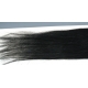 Vlasy evropského typu k prodlužování keratinem 60cm - černé